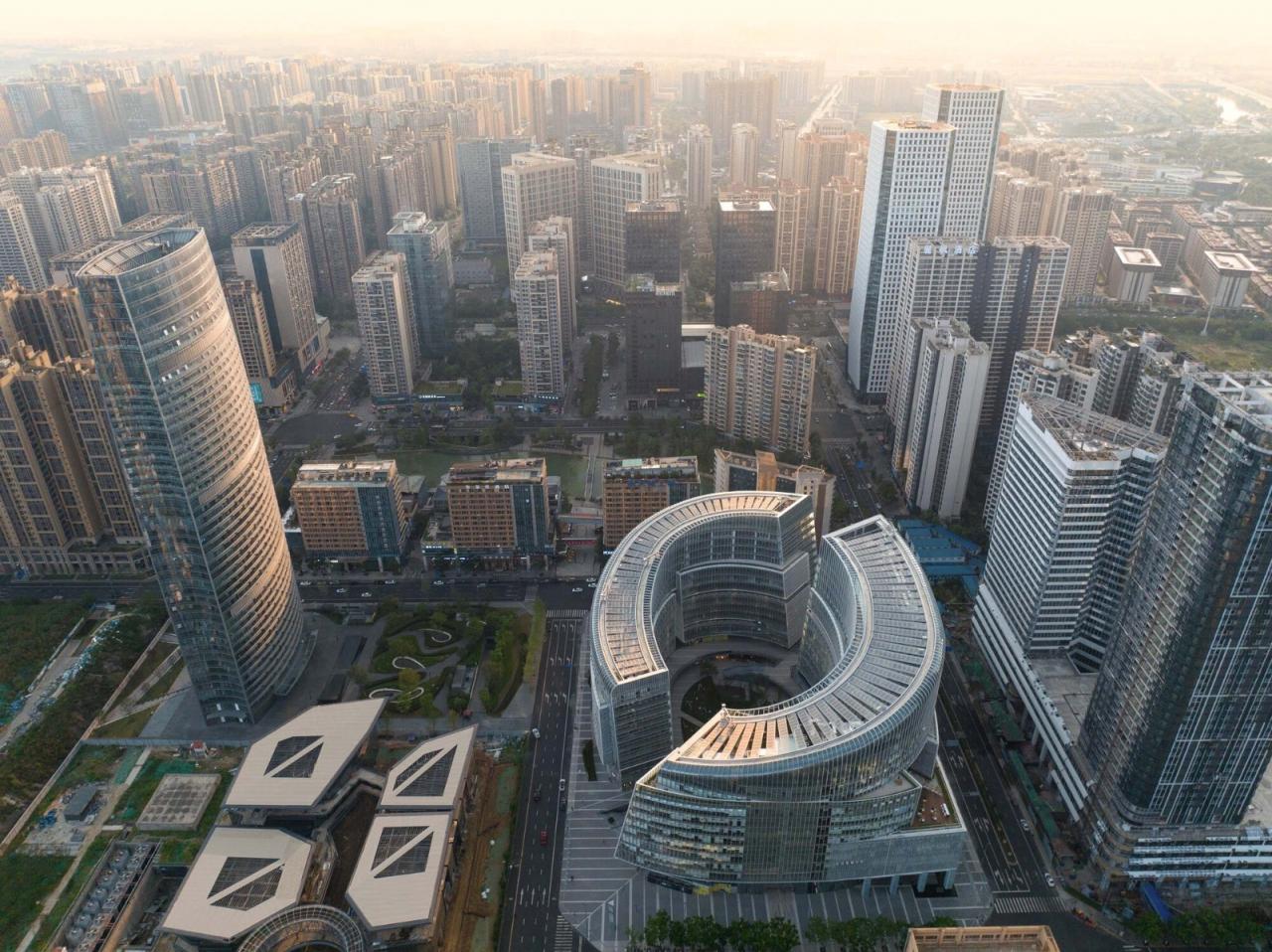 BIM建筑|成都高新创合中心 / LLA BIM建筑|成都高新创合中心 / LLA