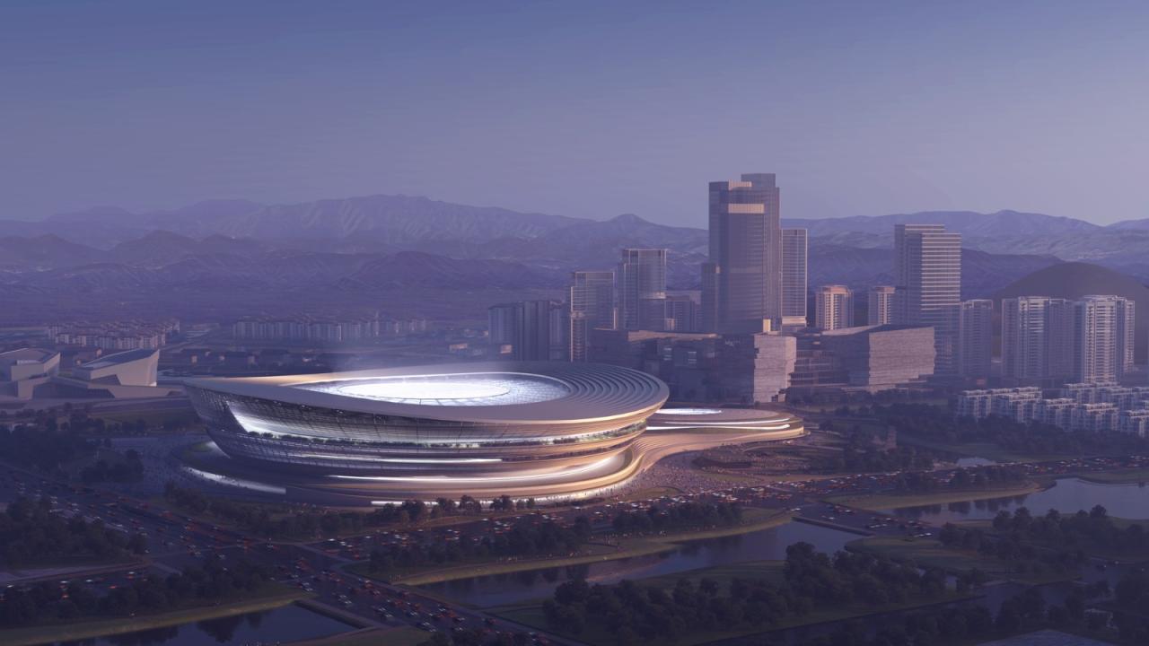 BIM建筑|层层百叶,扎哈事务所赢‘杭州未来科技文化中心国际体育中心’ BIM建筑|层层百叶,扎哈事务所赢‘杭州未来科技文化中心国际体育中心’