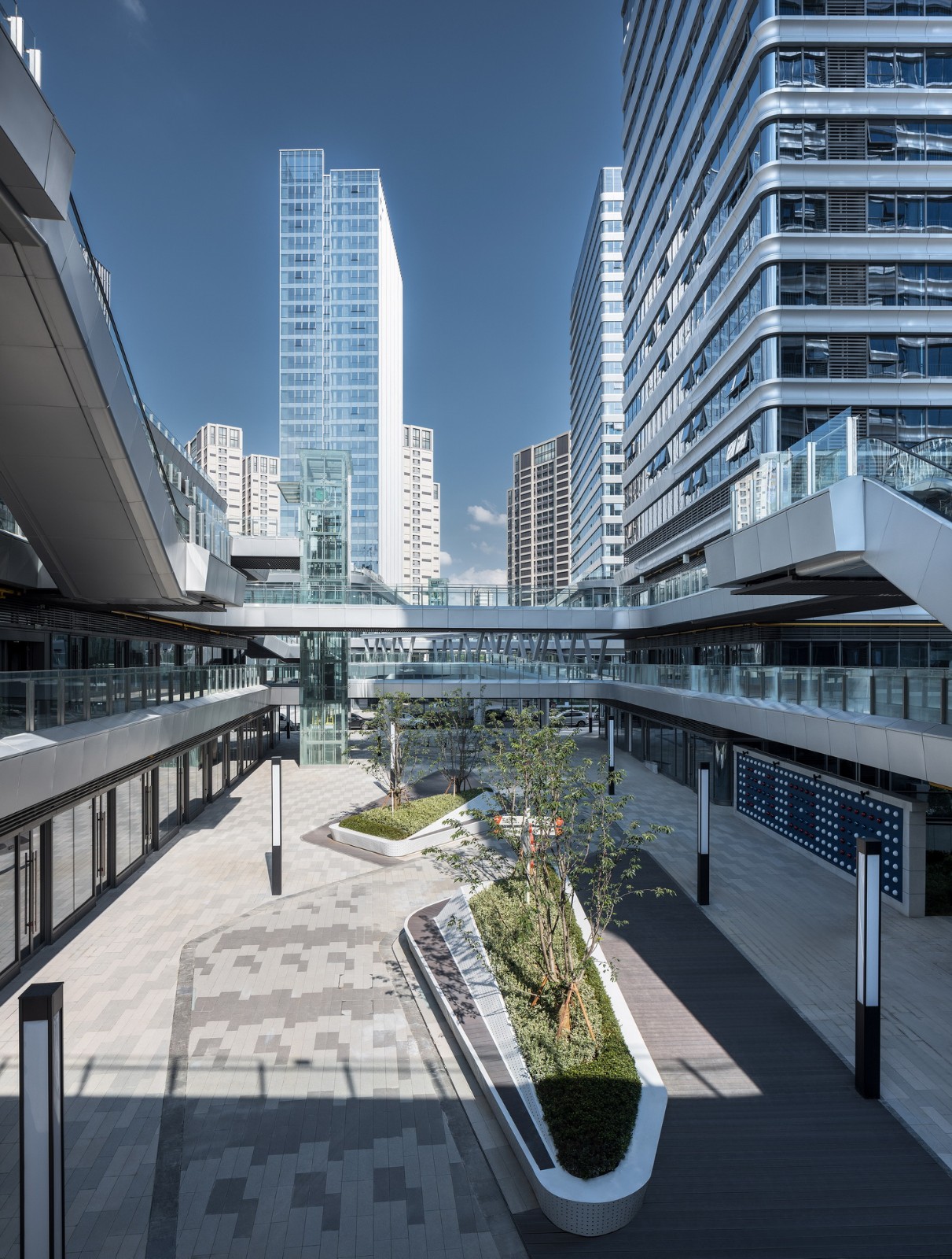 BIM建筑|Moc芯光里·苏州高铁新城复合商业街区 / 简和建筑 BIM建筑|Moc芯光里·苏州高铁新城复合商业街区 / 简和建筑