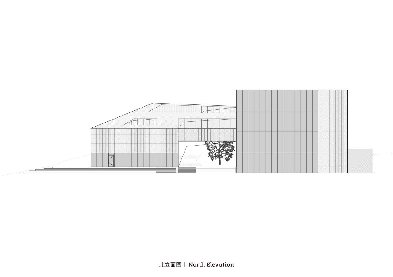 BIM建筑|雅达剧院:山林与舞台 / goa大象设计 BIM建筑|雅达剧院:山林与舞台 / goa大象设计