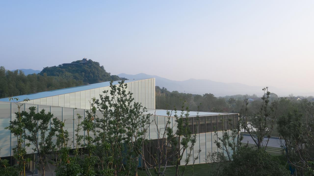 BIM建筑|雅达剧院:山林与舞台 / goa大象设计 BIM建筑|雅达剧院:山林与舞台 / goa大象设计