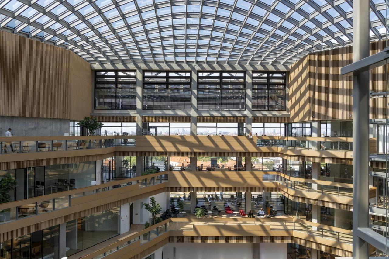 BIM建筑|辉凌制药总部 / Foster + Partners BIM建筑|辉凌制药总部 / Foster + Partners