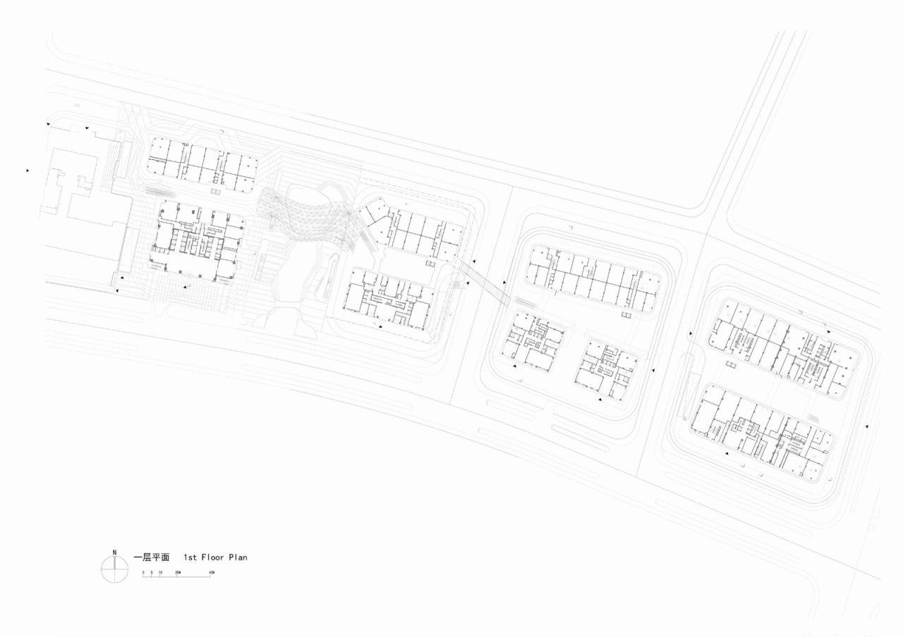 BIM建筑|Moc芯光里·苏州高铁新城复合商业街区 / 简和建筑 BIM建筑|Moc芯光里·苏州高铁新城复合商业街区 / 简和建筑
