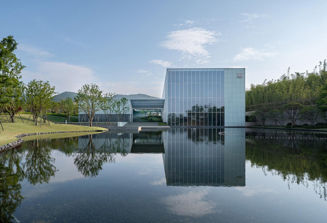 BIM建筑|雅达剧院:山林与舞台 / goa大象设计 BIM建筑|雅达剧院:山林与舞台 / goa大象设计