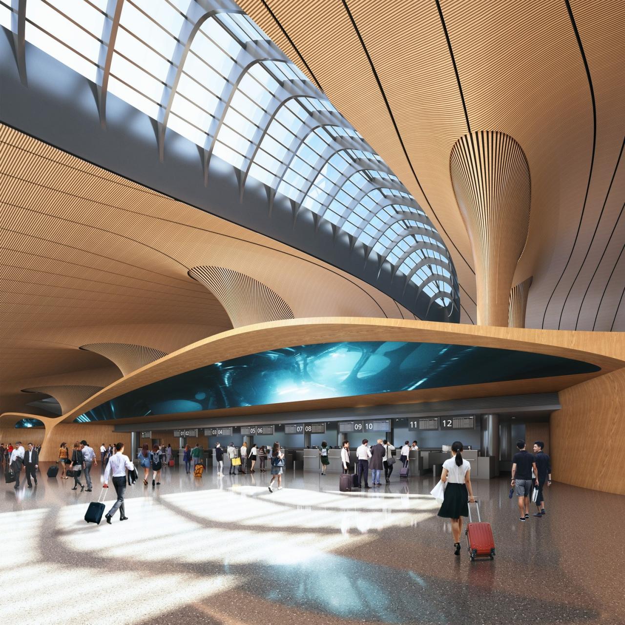 BIM建筑|“山中飞鸟”:浙江丽水机场设计 / 马岩松MAD BIM建筑|“山中飞鸟”:浙江丽水机场设计 / 马岩松MAD