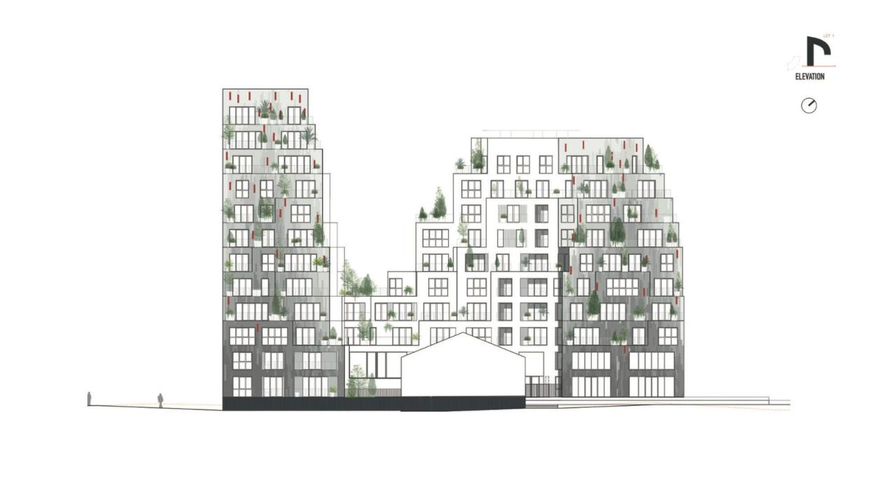 BIM建筑|景观住宅综合体 Ascension / MVRDV BIM建筑|景观住宅综合体 Ascension / MVRDV
