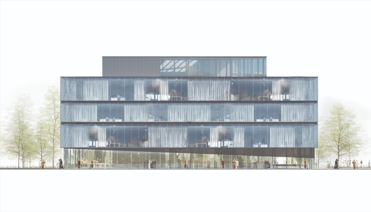 BIM建筑|随太阳路径开合窗帘,baramundi 总部 / 海茵建筑 BIM建筑|随太阳路径开合窗帘,baramundi 总部 / 海茵建筑