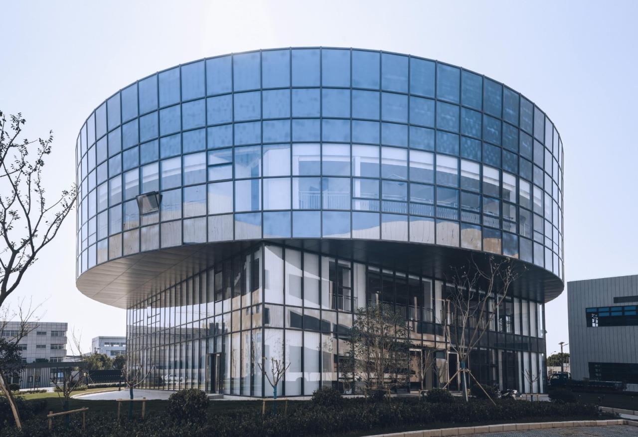 BIM建筑|国方电子研发中心 / 平介设计,苏州大学建筑学院 BIM建筑|国方电子研发中心 / 平介设计,苏州大学建筑学院