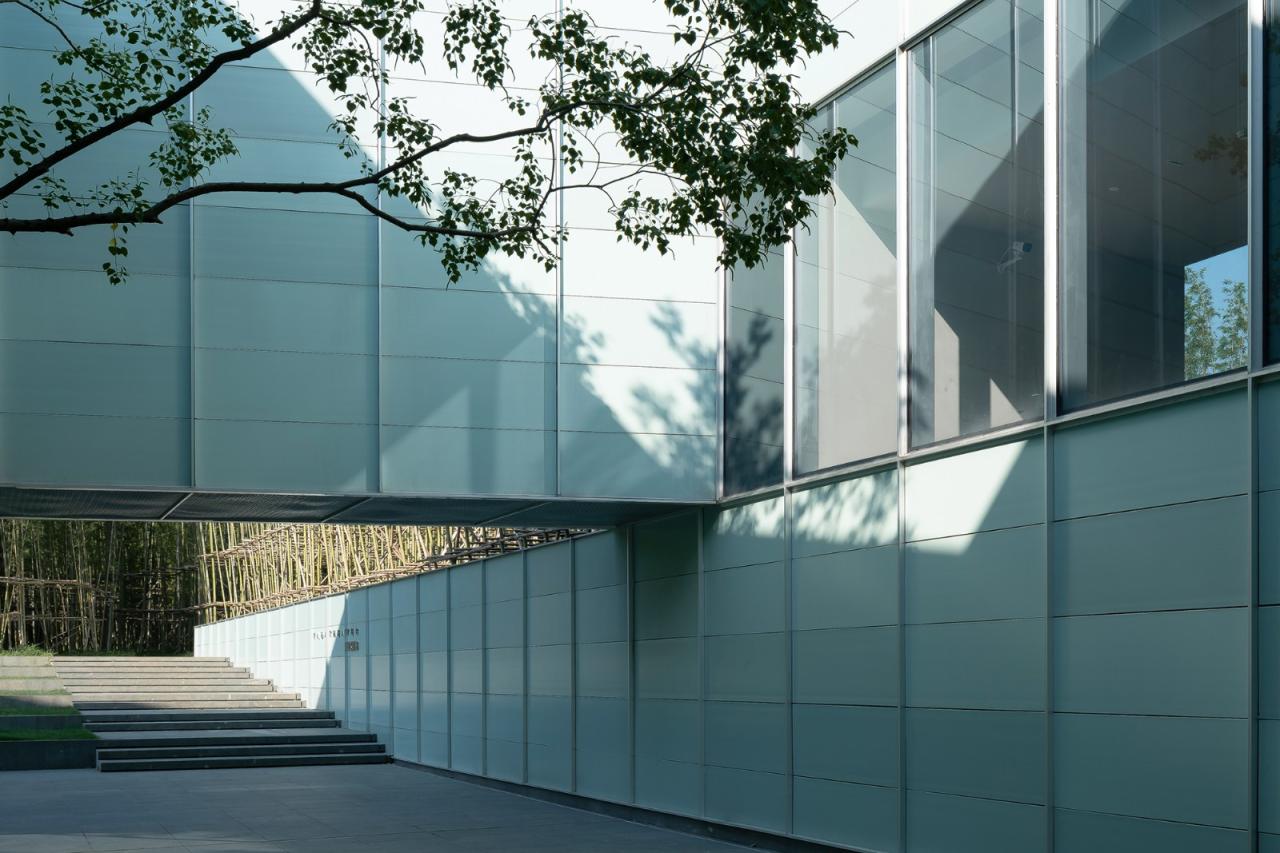 BIM建筑|雅达剧院:山林与舞台 / goa大象设计 BIM建筑|雅达剧院:山林与舞台 / goa大象设计
