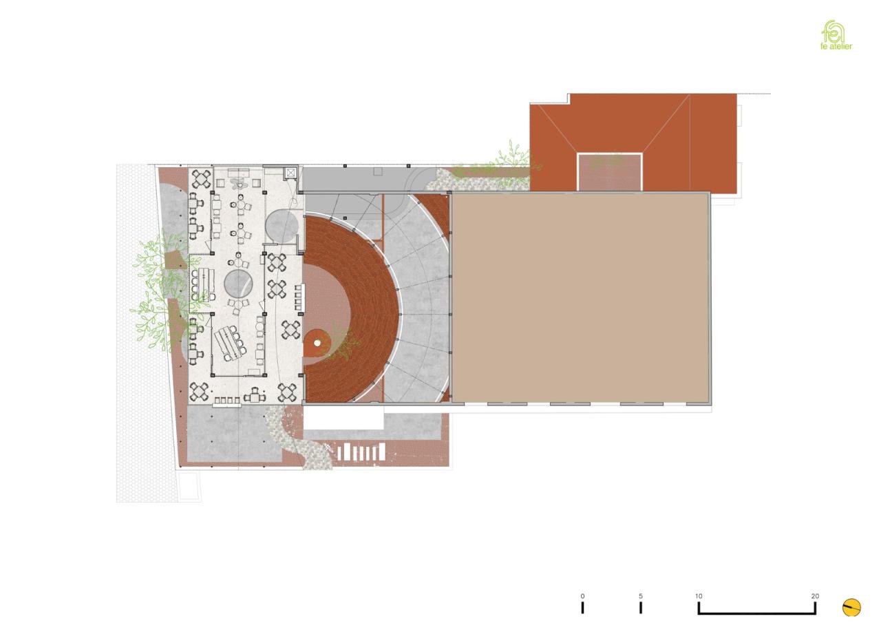 BIM建筑|May 咖啡厅和面包店 / FeA BIM建筑|May 咖啡厅和面包店 / FeA