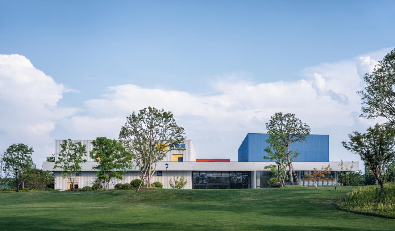 BIM建筑|乐活集盒:南京雅达 · 子罗城 / line+建筑事务所、gad BIM建筑|乐活集盒:南京雅达 · 子罗城 / line+建筑事务所、gad