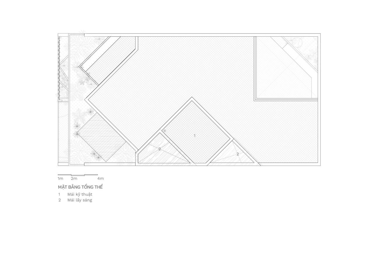 BIM建筑|三角形之家 / Khuon Studio BIM建筑|三角形之家 / Khuon Studio