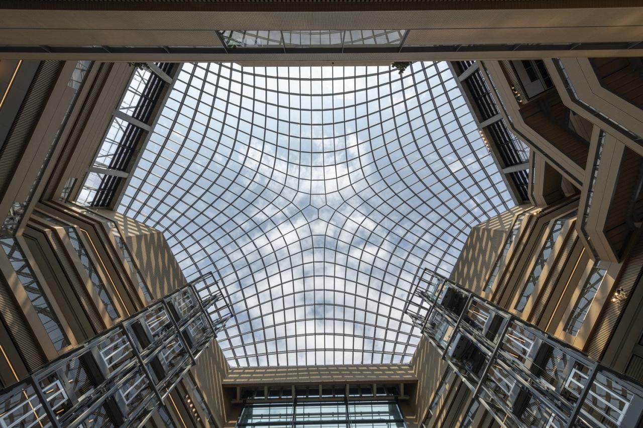 BIM建筑|辉凌制药总部 / Foster + Partners BIM建筑|辉凌制药总部 / Foster + Partners