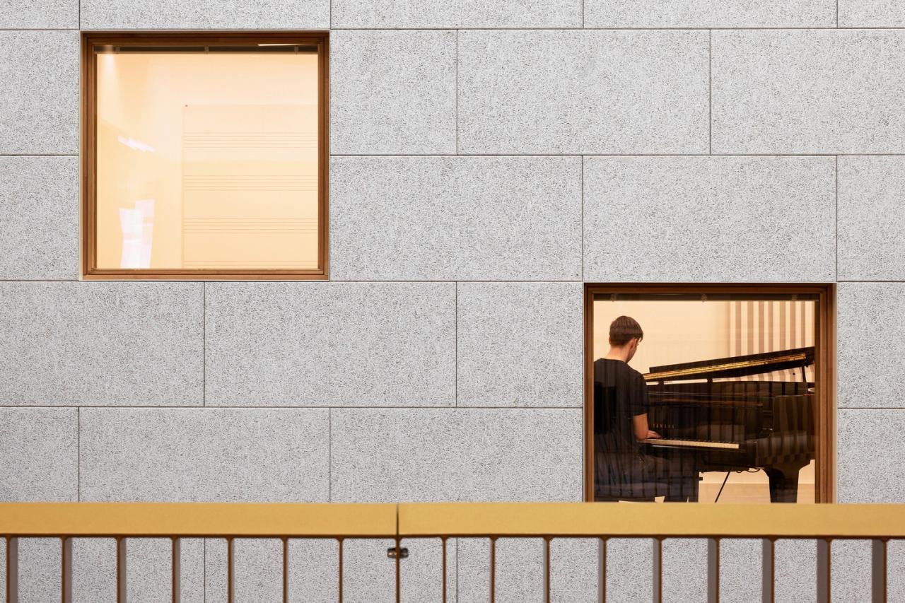BIM建筑|建筑与音乐“共鸣”,赫尔辛基Soiva大楼 / Tommila Architects BIM建筑|建筑与音乐“共鸣”,赫尔辛基Soiva大楼 / Tommila Architects