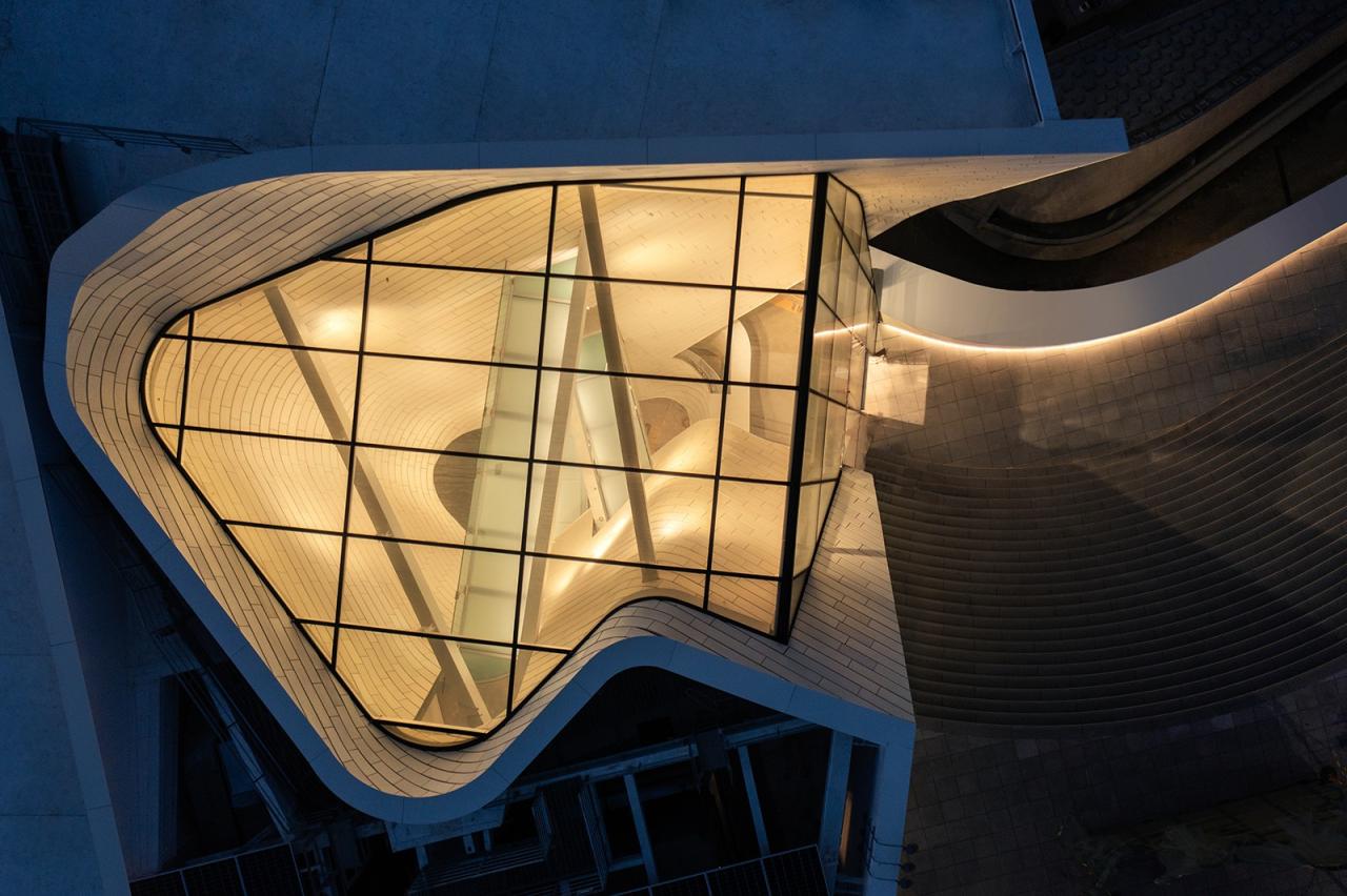 BIM建筑|美国加州橙县艺术博物馆 / Morphosis BIM建筑|美国加州橙县艺术博物馆 / Morphosis