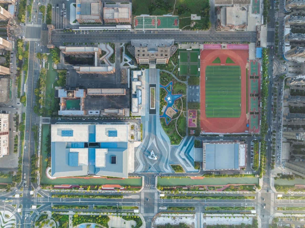 BIM建筑|响水文化艺术中心 / ATAH介景建筑 BIM建筑|响水文化艺术中心 / ATAH介景建筑