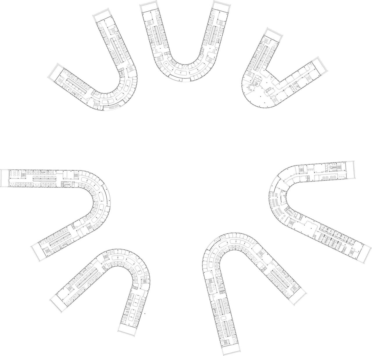 BIM建筑|西交利物浦大学太仓校区 / HPP Architects BIM建筑|西交利物浦大学太仓校区 / HPP Architects