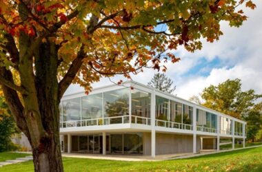 BIM建筑|密斯·凡德罗的设计在他去世50年后完成-BIM建筑网