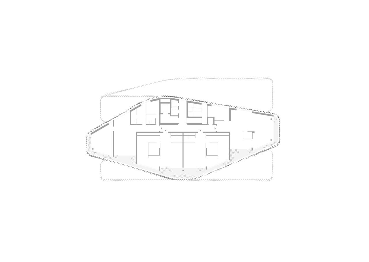 BIM建筑|RKM740“拉链” 塔楼 / J. Mayer H. Architects BIM建筑|RKM740“拉链” 塔楼 / J. Mayer H. Architects