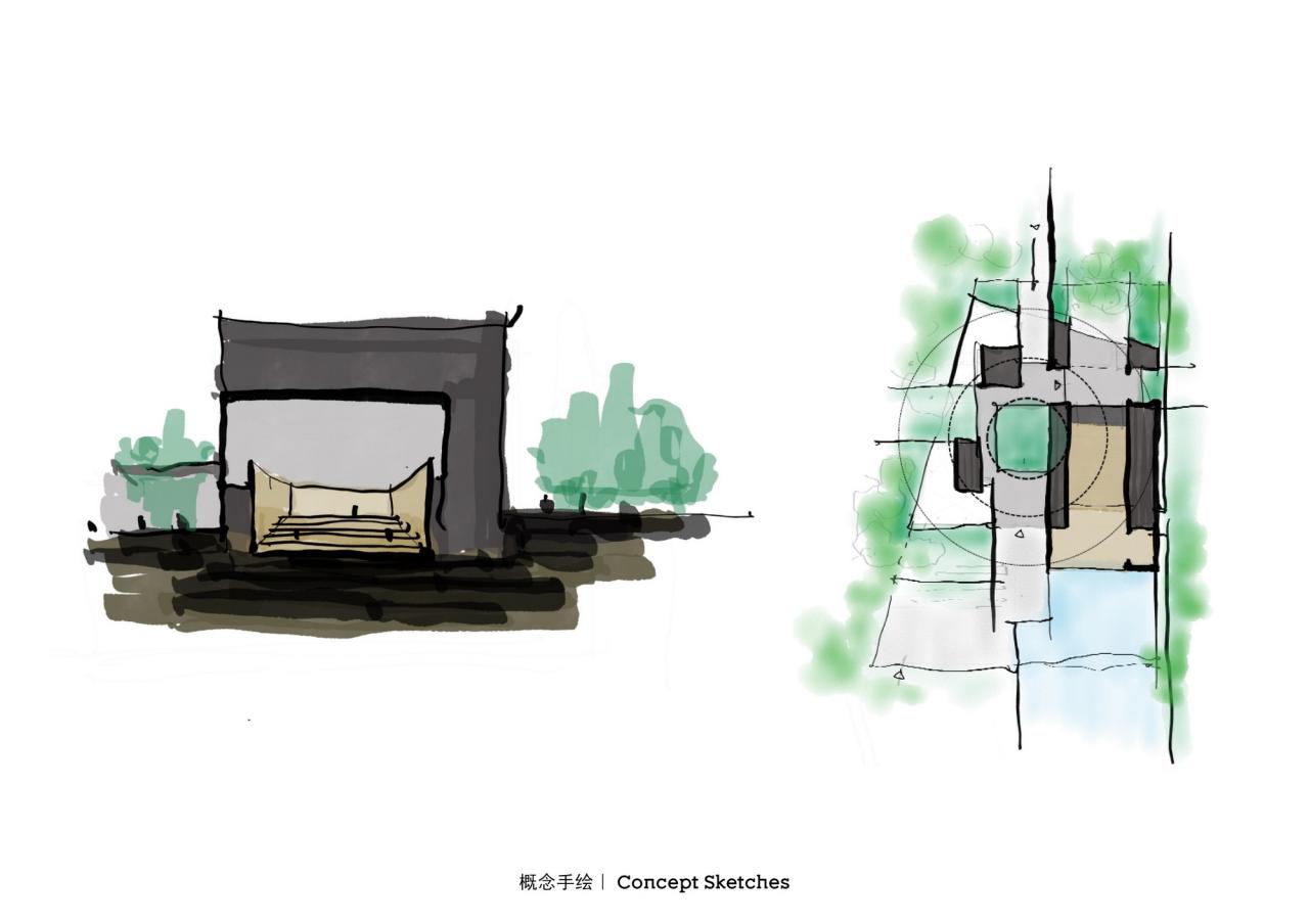 BIM建筑|雅达剧院:山林与舞台 / goa大象设计 BIM建筑|雅达剧院:山林与舞台 / goa大象设计