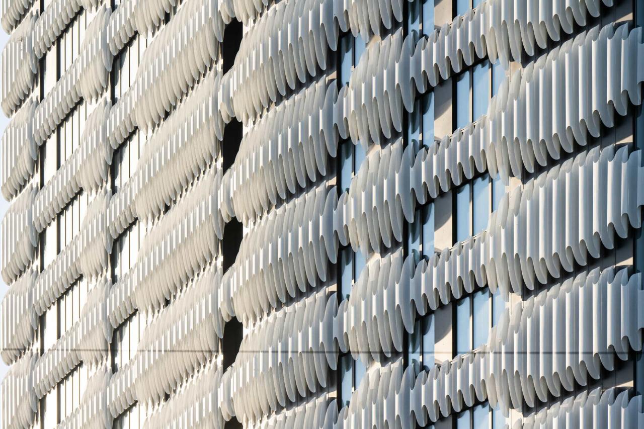 BIM建筑|RKM740“拉链” 塔楼 / J. Mayer H. Architects BIM建筑|RKM740“拉链” 塔楼 / J. Mayer H. Architects
