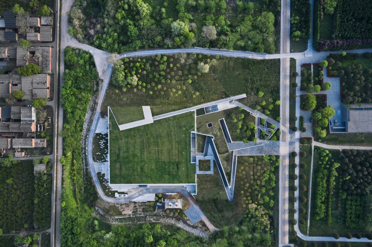 BIM建筑|西安秦始皇帝陵博物院铜车马博物馆 / 止境设计工作室 BIM建筑|西安秦始皇帝陵博物院铜车马博物馆 / 止境设计工作室