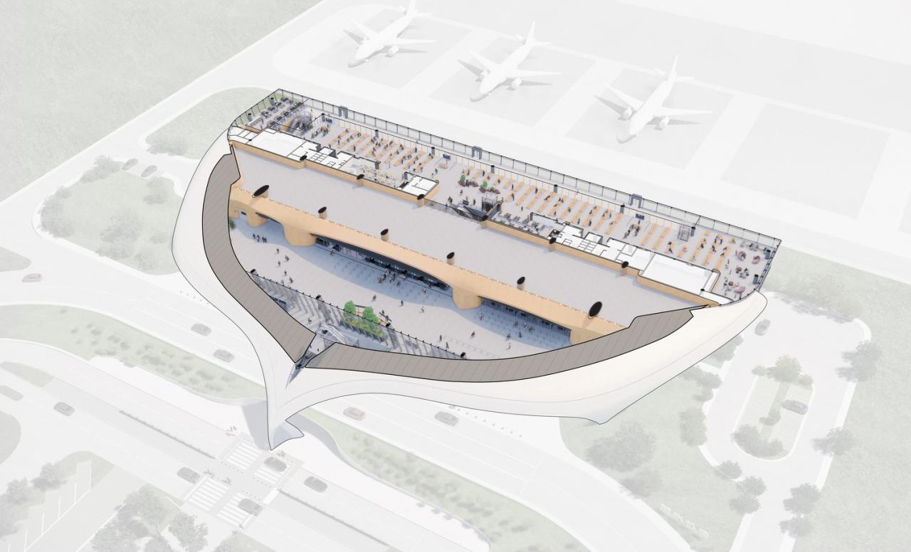 BIM建筑|“山中飞鸟”:浙江丽水机场设计 / 马岩松MAD BIM建筑|“山中飞鸟”:浙江丽水机场设计 / 马岩松MAD