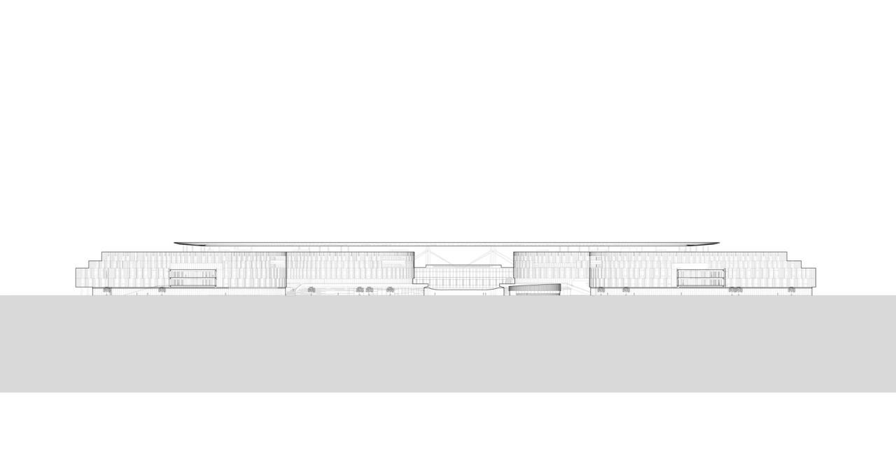 BIM建筑|西交利物浦大学太仓校区 / HPP Architects BIM建筑|西交利物浦大学太仓校区 / HPP Architects
