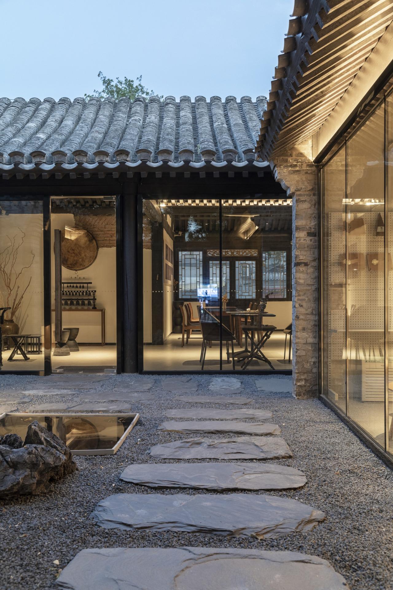 BIM建筑|万国福地·精酿酒吧,北京 / DAGA大观建筑 BIM建筑|万国福地·精酿酒吧,北京 / DAGA大观建筑