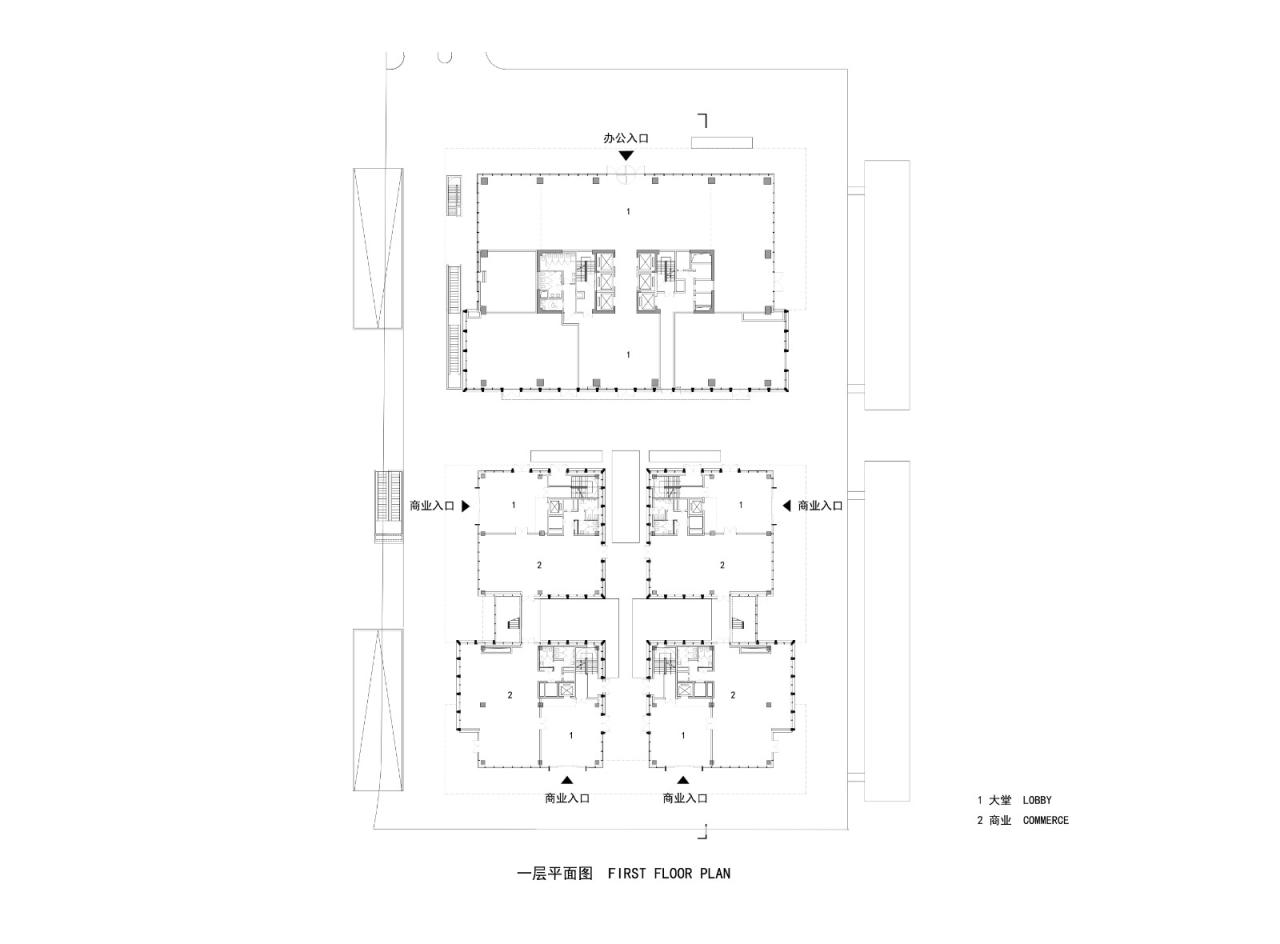 BIM建筑|常州高铁新城领航大厦 / 简和建筑 BIM建筑|常州高铁新城领航大厦 / 简和建筑