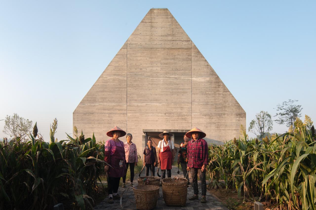 BIM建筑|释放天性的乡村俱乐部 :江小白的一亩三分地 JOYBO FARM / 未见筑设计事务所 BIM建筑|释放天性的乡村俱乐部 :江小白的一亩三分地 JOYBO FARM / 未见筑设计事务所