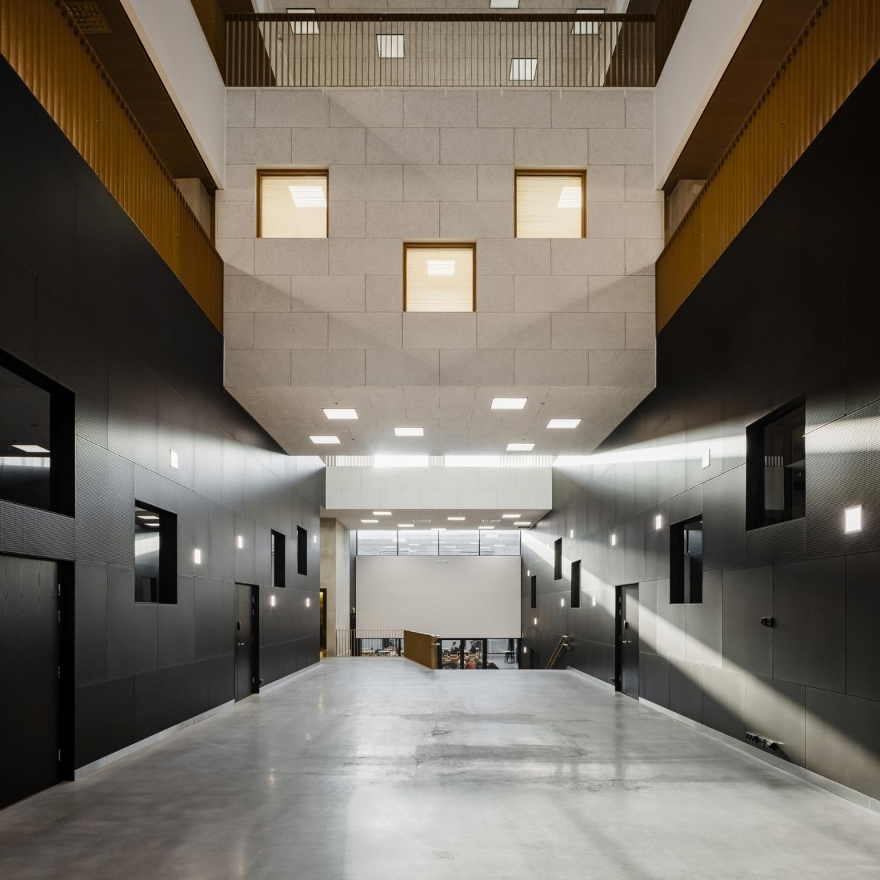 BIM建筑|建筑与音乐“共鸣”,赫尔辛基Soiva大楼 / Tommila Architects BIM建筑|建筑与音乐“共鸣”,赫尔辛基Soiva大楼 / Tommila Architects