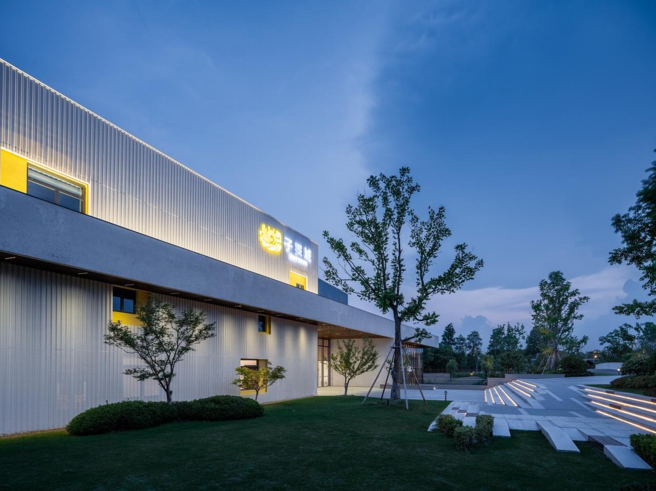 BIM建筑|乐活集盒:南京雅达 · 子罗城 / line+建筑事务所、gad BIM建筑|乐活集盒:南京雅达 · 子罗城 / line+建筑事务所、gad