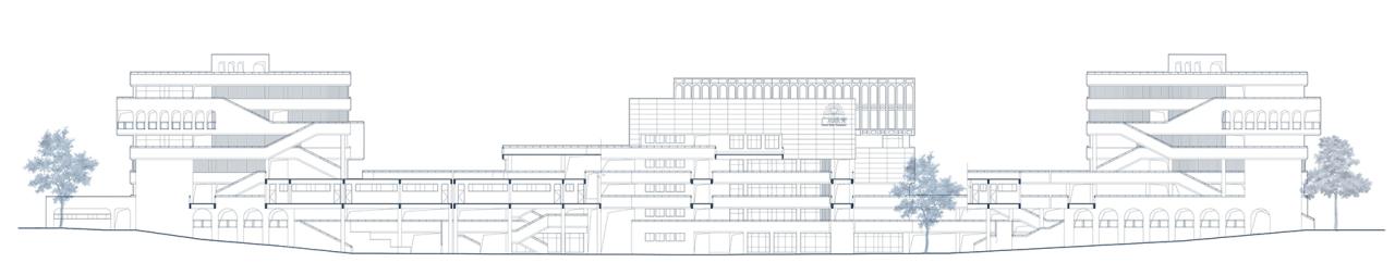 BIM建筑|台山市广旭实验学校 / 象外营造工作室 BIM建筑|台山市广旭实验学校 / 象外营造工作室