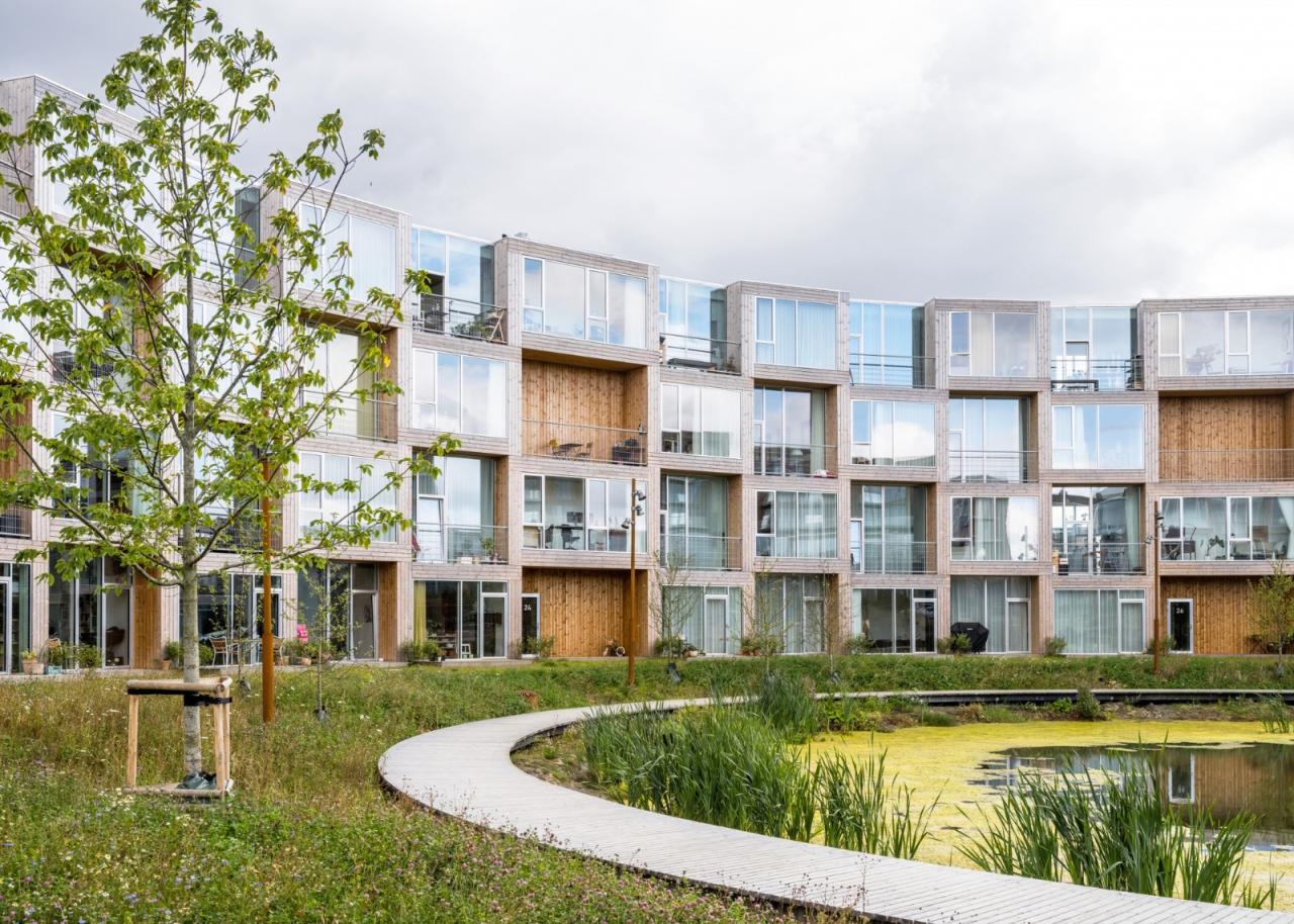 BIM建筑|模块化住宅区 2.0 Sneglehusene / BIG BIM建筑|模块化住宅区 2.0 Sneglehusene / BIG