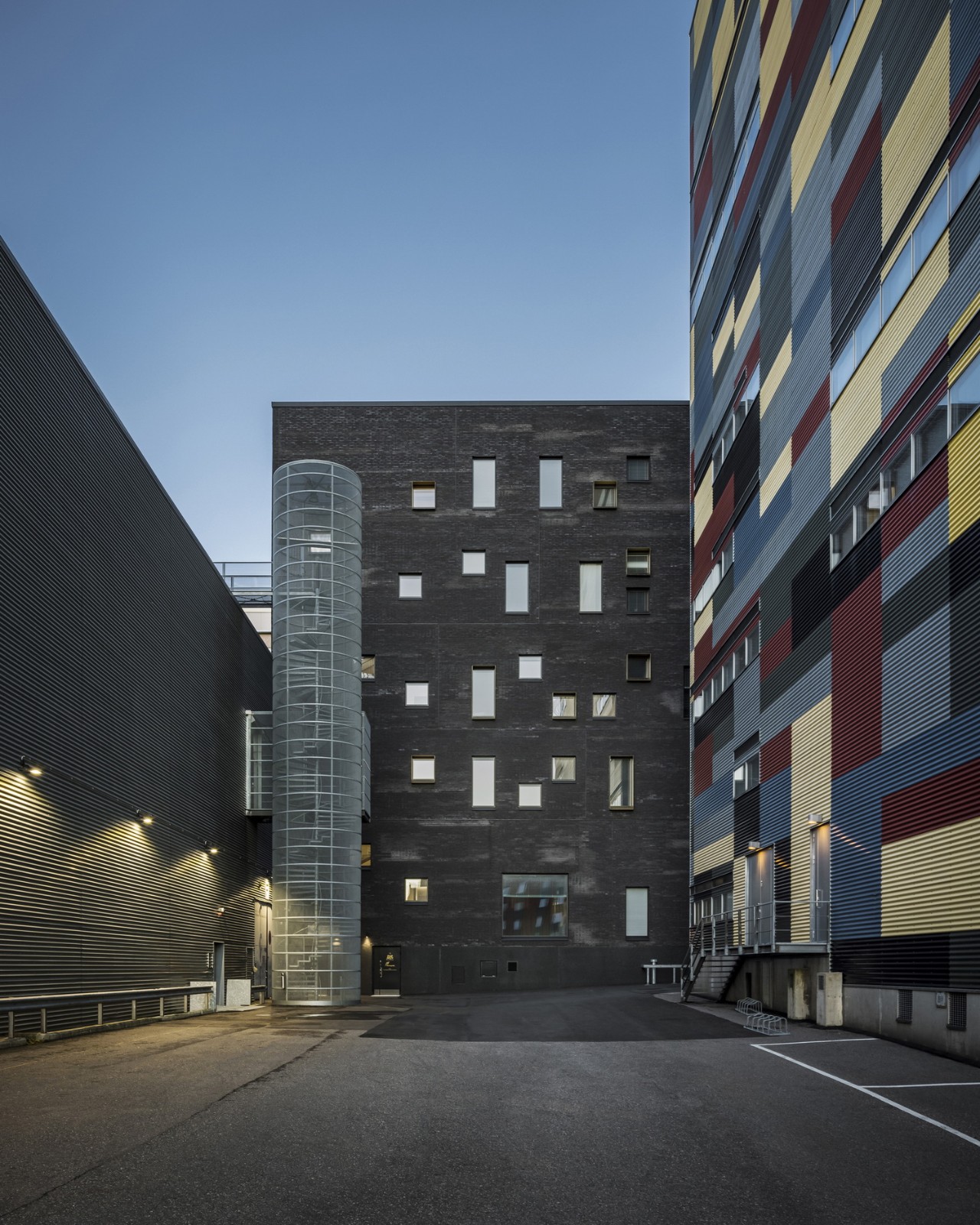 BIM建筑|建筑与音乐“共鸣”,赫尔辛基Soiva大楼 / Tommila Architects BIM建筑|建筑与音乐“共鸣”,赫尔辛基Soiva大楼 / Tommila Architects