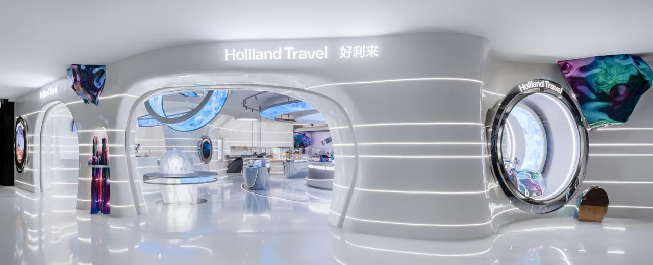 BIM建筑|HOLILAND TRAVEL:平行宇宙的未来叙事主义 / SLT设计咨询有限公司 BIM建筑|HOLILAND TRAVEL:平行宇宙的未来叙事主义 / SLT设计咨询有限公司