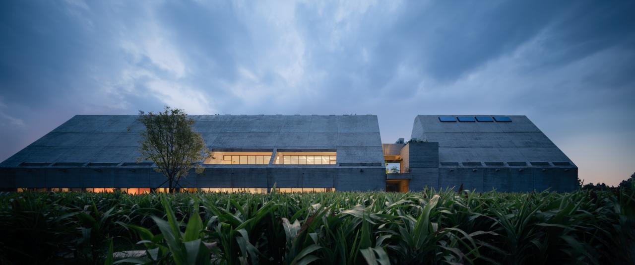 BIM建筑|释放天性的乡村俱乐部 :江小白的一亩三分地 JOYBO FARM / 未见筑设计事务所 BIM建筑|释放天性的乡村俱乐部 :江小白的一亩三分地 JOYBO FARM / 未见筑设计事务所