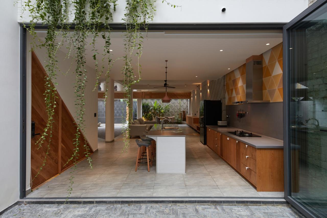 BIM建筑|三角形之家 / Khuon Studio BIM建筑|三角形之家 / Khuon Studio