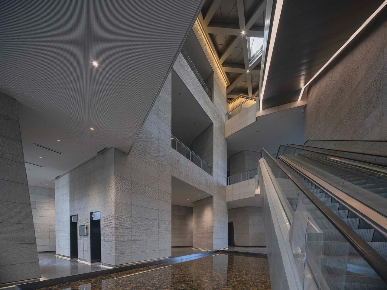 BIM建筑|宁夏美术馆 / 筑境设计 BIM建筑|宁夏美术馆 / 筑境设计