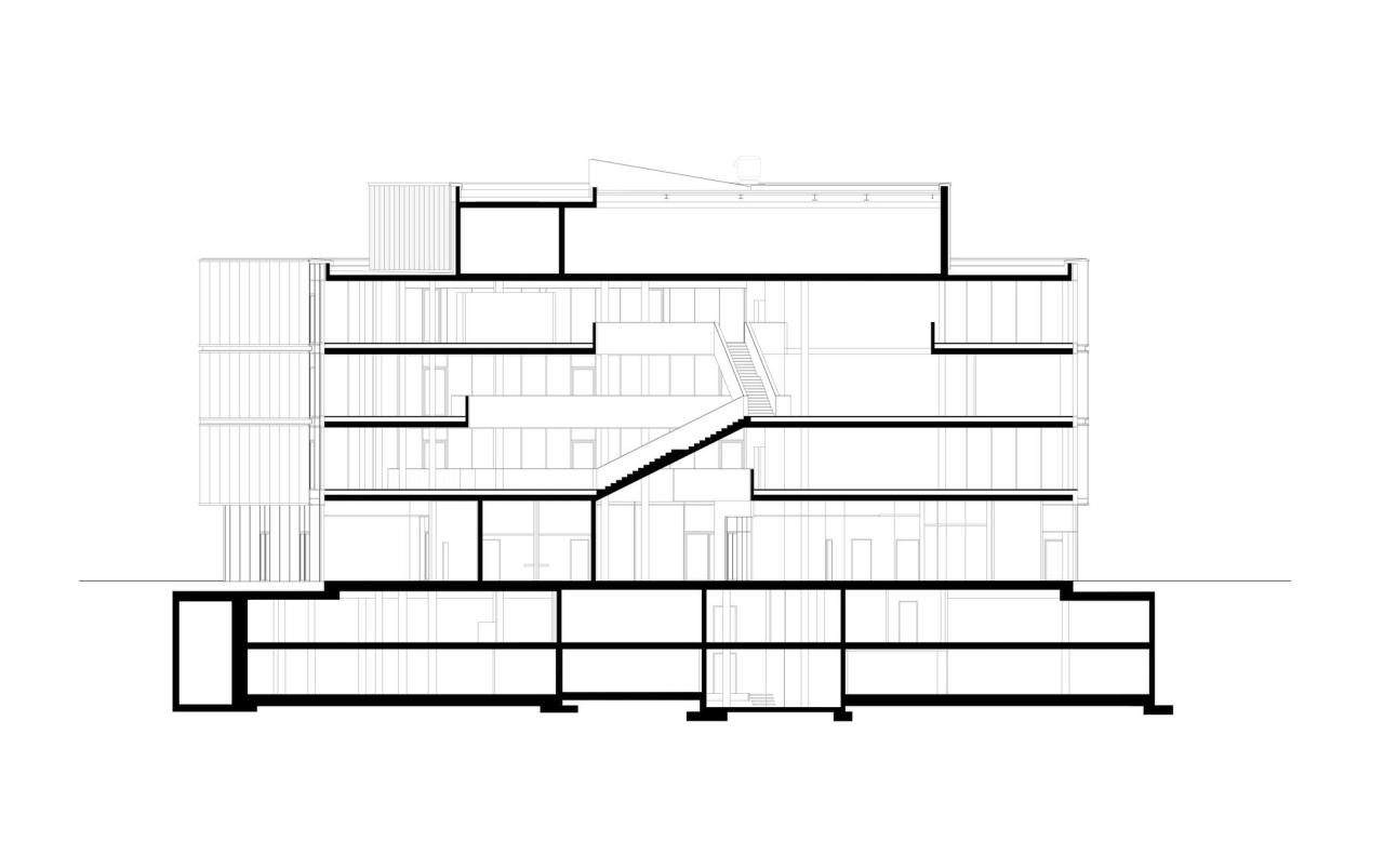 BIM建筑|随太阳路径开合窗帘,baramundi 总部 / 海茵建筑 BIM建筑|随太阳路径开合窗帘,baramundi 总部 / 海茵建筑