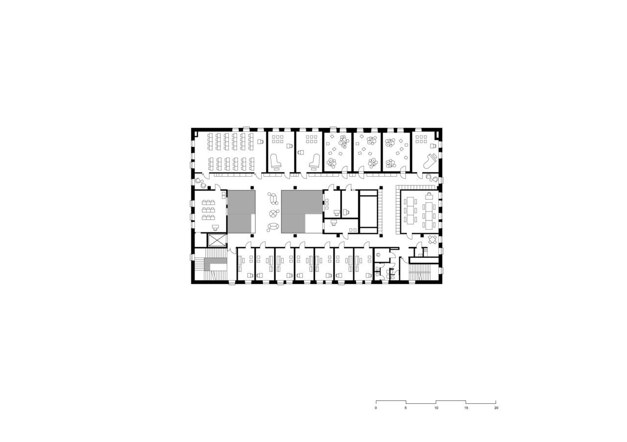 BIM建筑|建筑与音乐“共鸣”,赫尔辛基Soiva大楼 / Tommila Architects BIM建筑|建筑与音乐“共鸣”,赫尔辛基Soiva大楼 / Tommila Architects