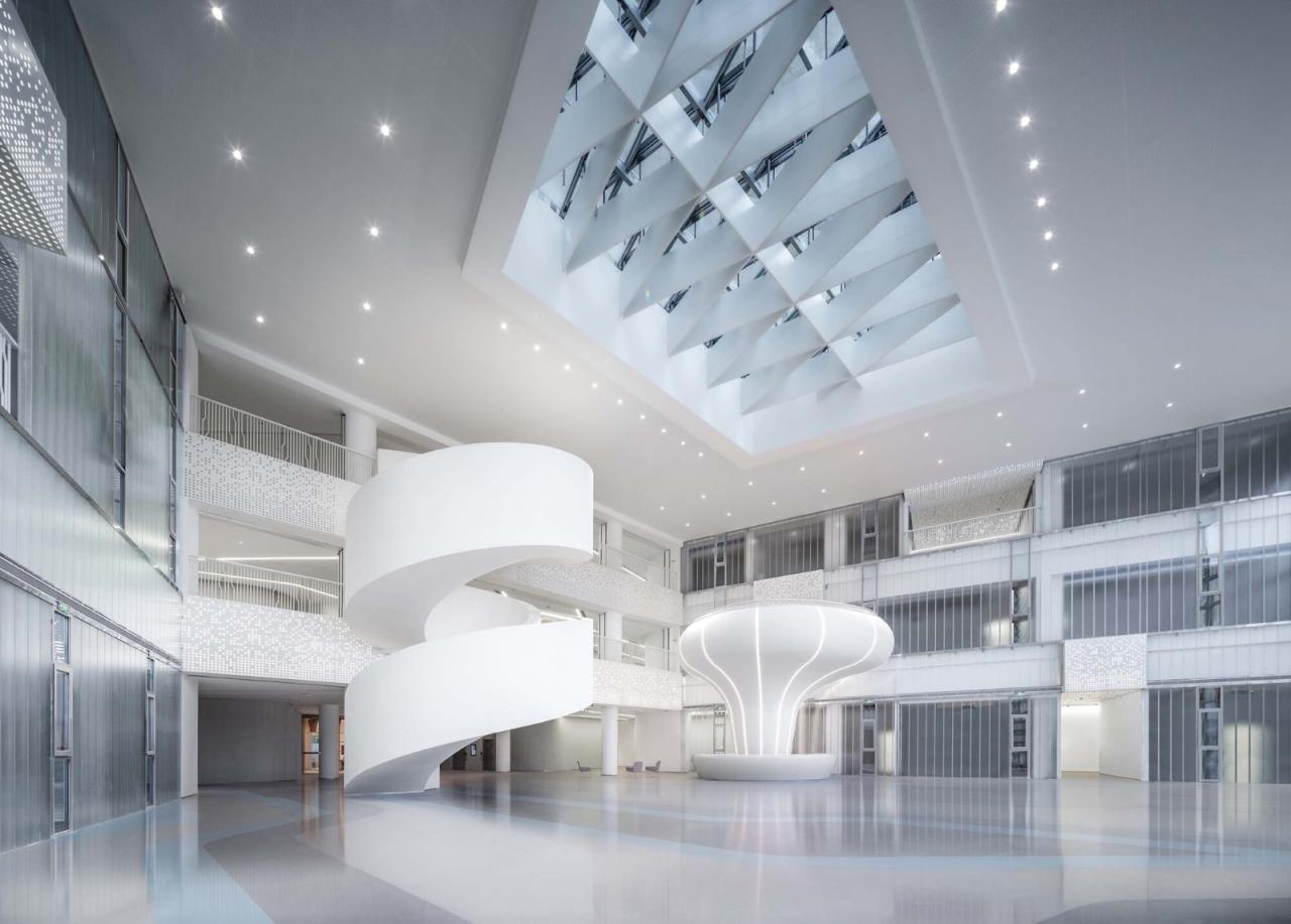BIM建筑|西交利物浦大学太仓校区 / HPP Architects BIM建筑|西交利物浦大学太仓校区 / HPP Architects