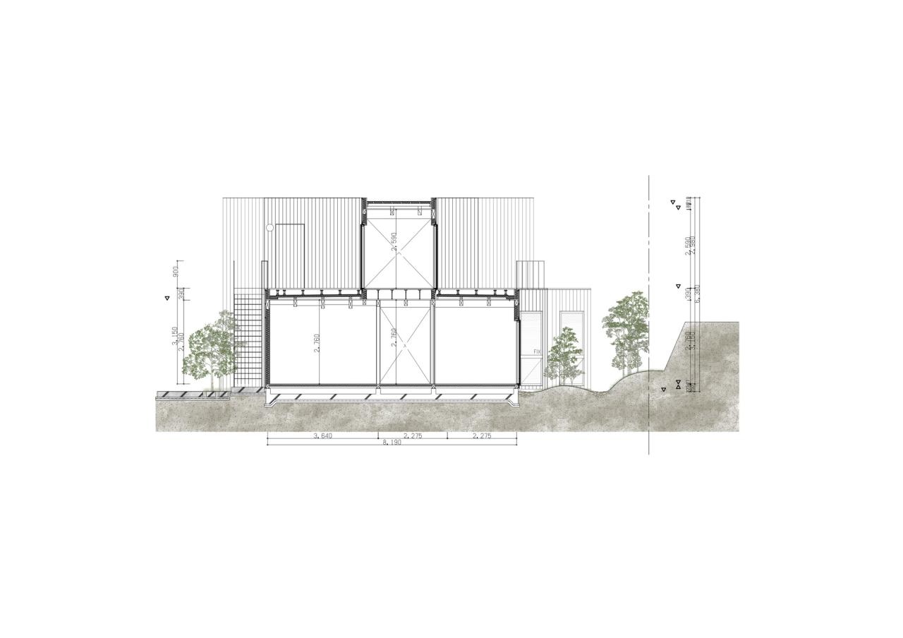 BIM建筑|森林中的牙医诊所 / YYA / Yusuke Yoshino Architects BIM建筑|森林中的牙医诊所 / YYA / Yusuke Yoshino Architects