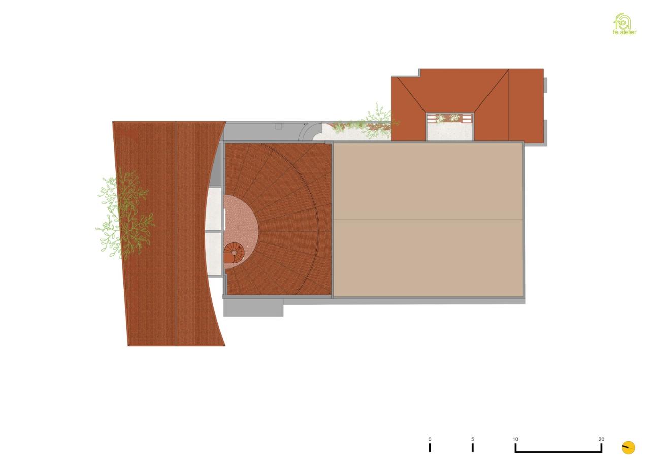 BIM建筑|May 咖啡厅和面包店 / FeA BIM建筑|May 咖啡厅和面包店 / FeA