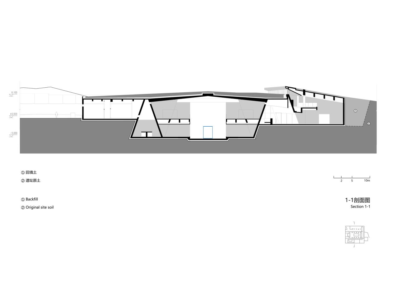 BIM建筑|西安秦始皇帝陵博物院铜车马博物馆 / 止境设计工作室 BIM建筑|西安秦始皇帝陵博物院铜车马博物馆 / 止境设计工作室