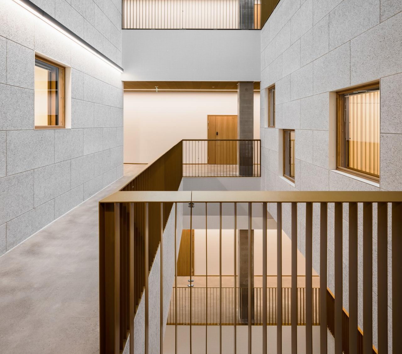 BIM建筑|建筑与音乐“共鸣”,赫尔辛基Soiva大楼 / Tommila Architects BIM建筑|建筑与音乐“共鸣”,赫尔辛基Soiva大楼 / Tommila Architects