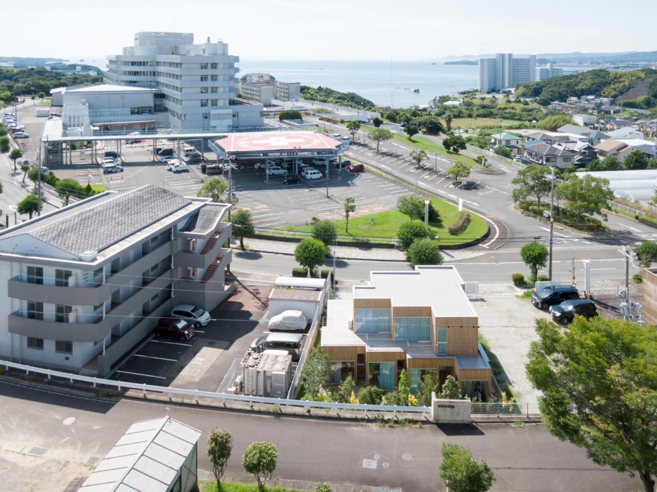 BIM建筑|森林中的牙医诊所 / YYA / Yusuke Yoshino Architects BIM建筑|森林中的牙医诊所 / YYA / Yusuke Yoshino Architects