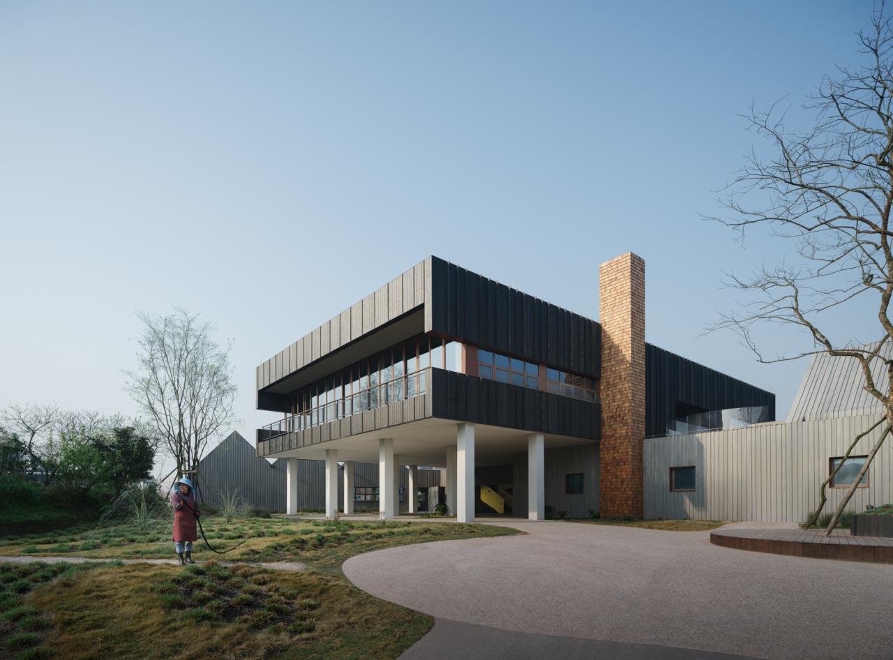 BIM建筑|释放天性的乡村俱乐部 :江小白的一亩三分地 JOYBO FARM / 未见筑设计事务所 BIM建筑|释放天性的乡村俱乐部 :江小白的一亩三分地 JOYBO FARM / 未见筑设计事务所
