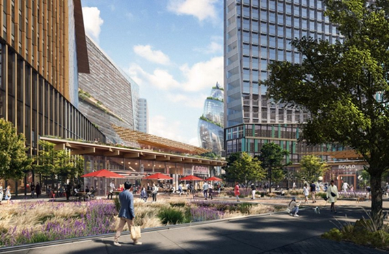 BIM建筑|螺旋形亚马逊总部开工建设 BIM建筑|螺旋形亚马逊总部开工建设